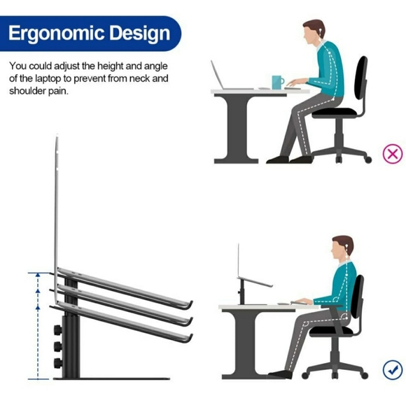 Adjustable Laptop Stand *BRAND NEW IN BOX* - Picture 2 of 4